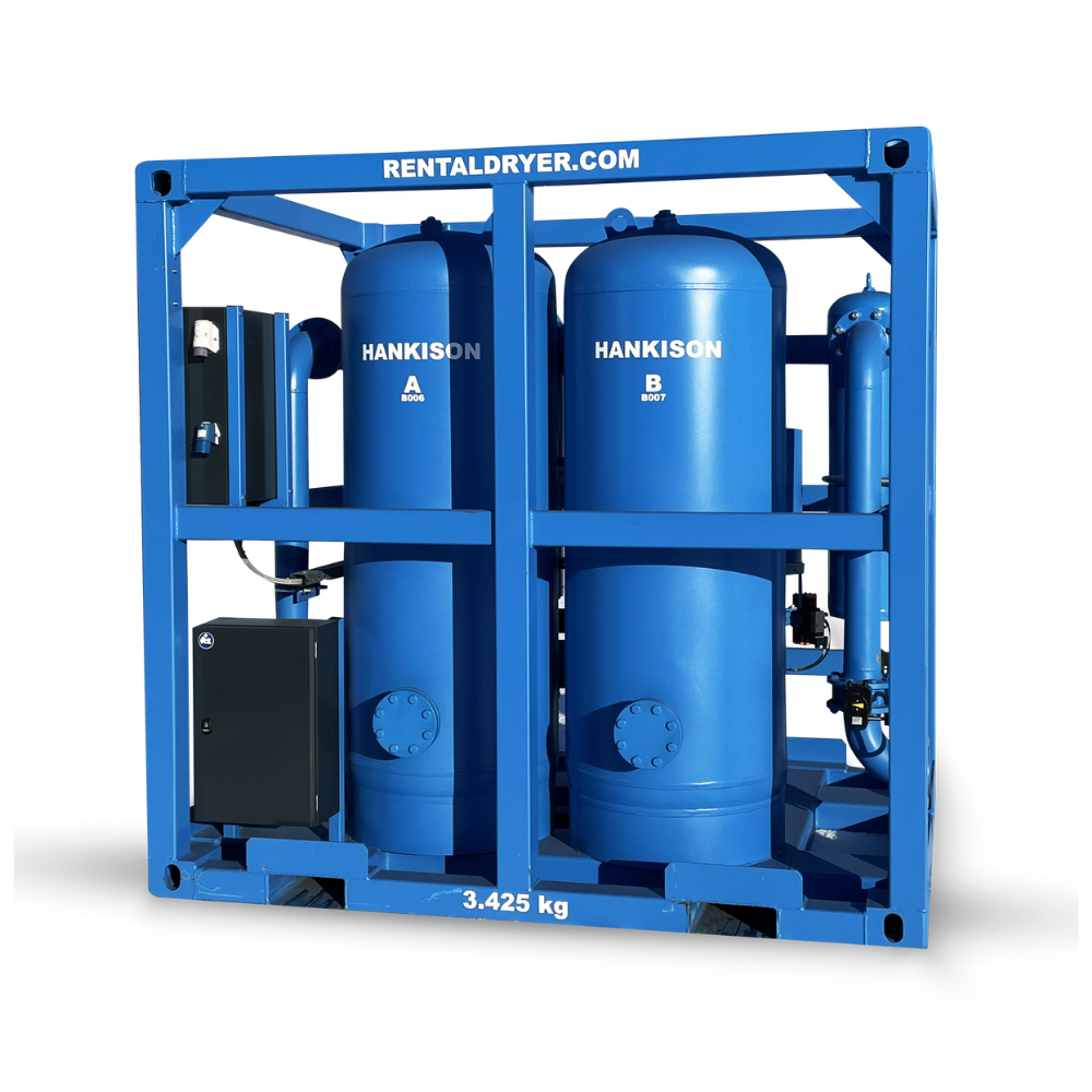 Hankison Rental Air Dryers front view