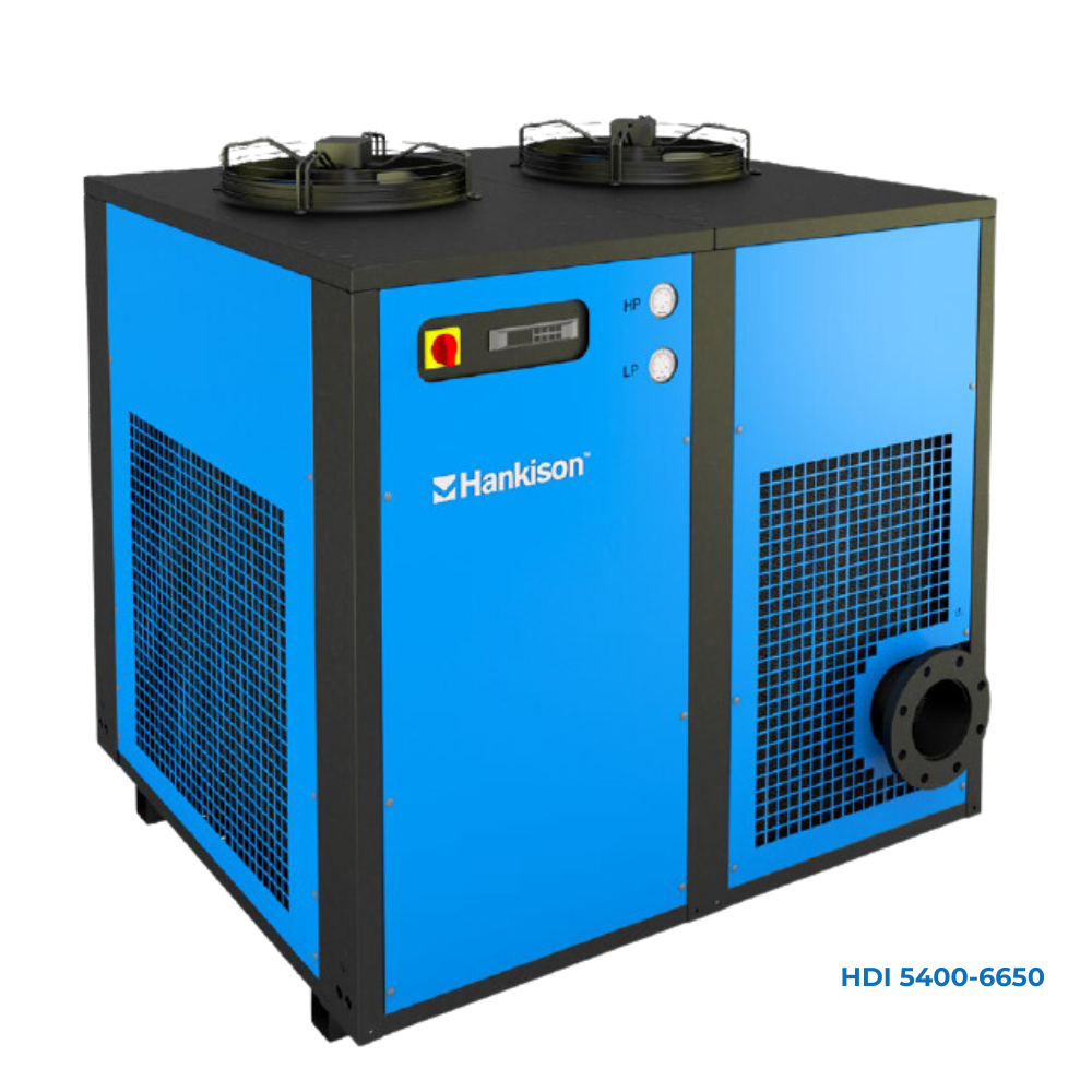 Hankison hdi refrigerated air dryer 5400-6650