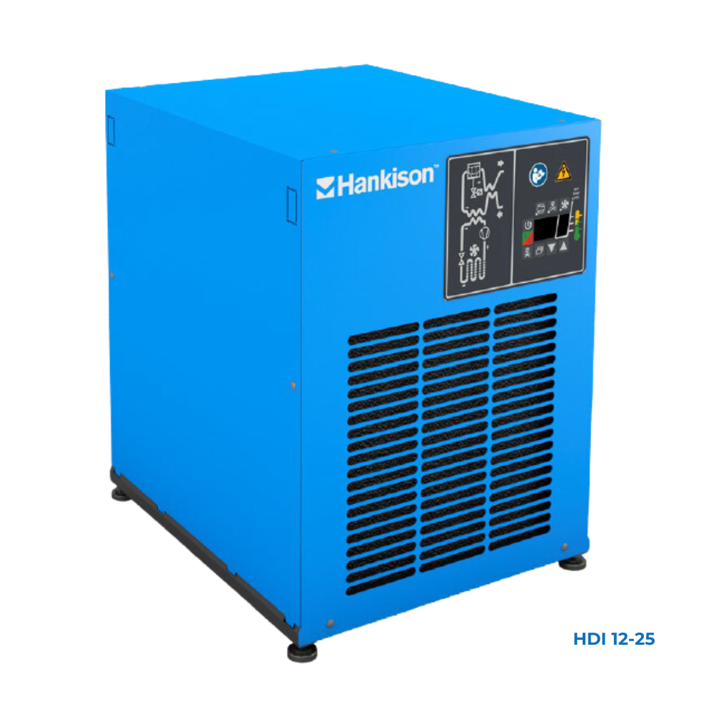 Hankison hdi refrigerated air dryer 12-25