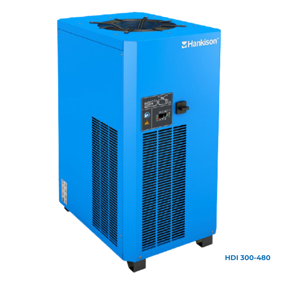 Hankison hdi refrigerated air dryer 300-480