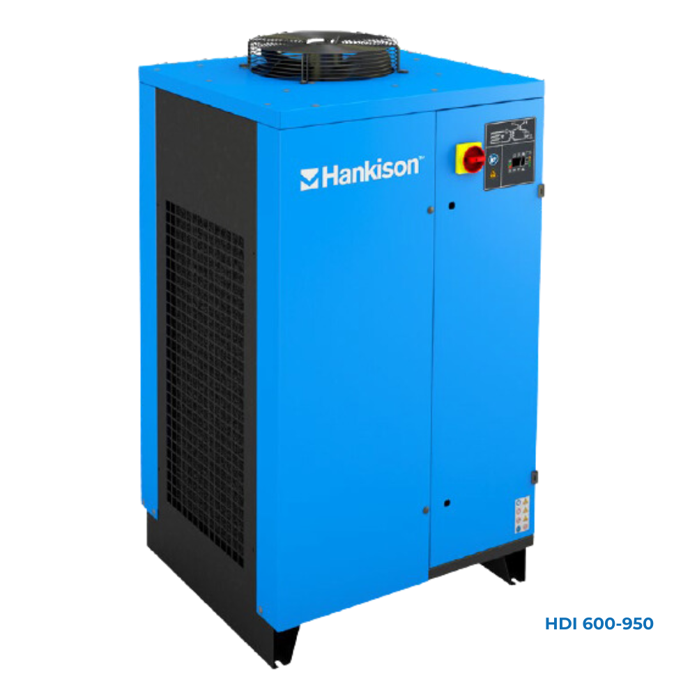 Hankison hdi refrigerated air dryer 600-950