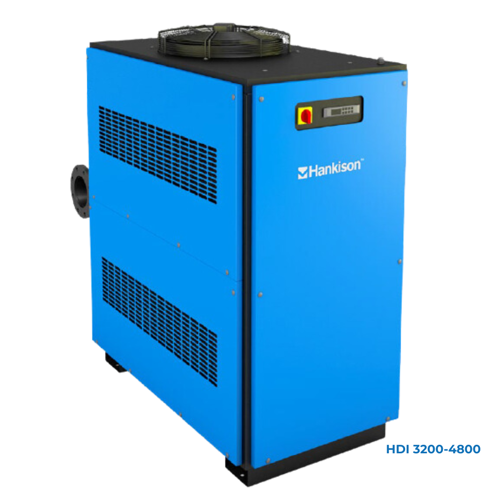 Hankison hdi refrigerated air dryer 3200-4800