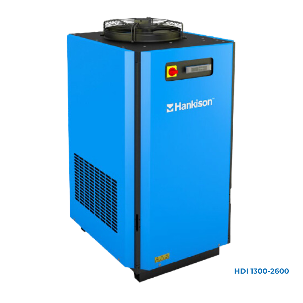 Hankison hdi refrigerated air dryer 1300-2600