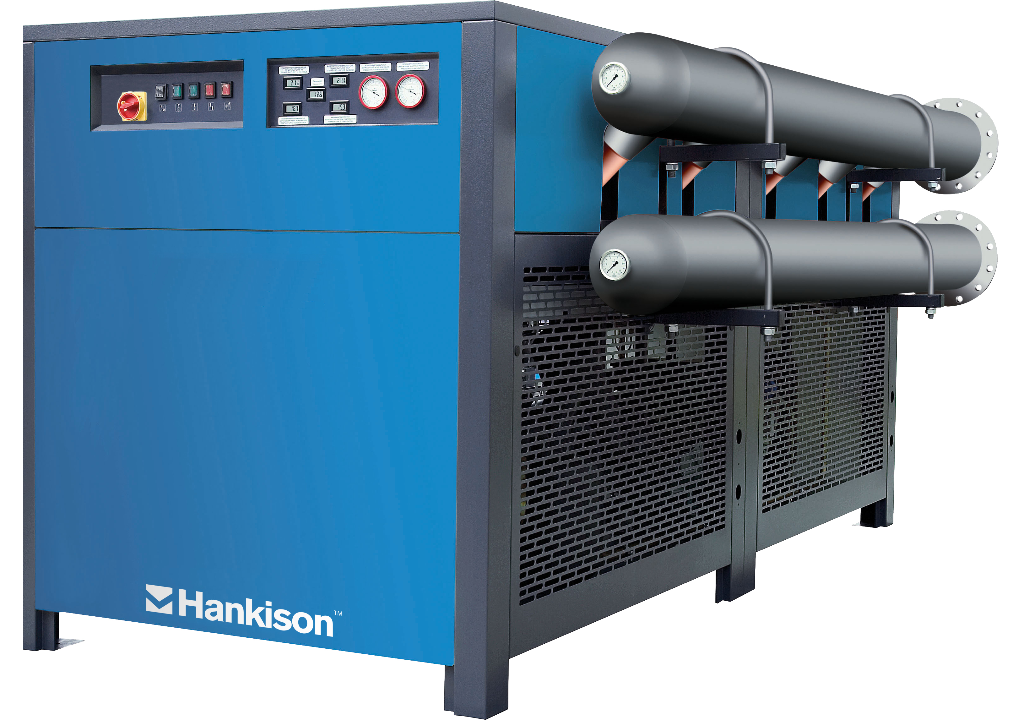 Hankison H-series large 3-stage refrigerated air dryer